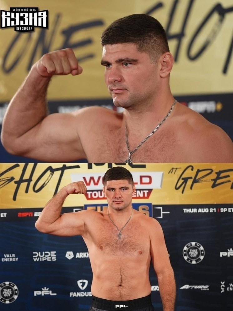 Калмыцкий тяжеловес Олег Попов поборется в финале PFL World Tournament