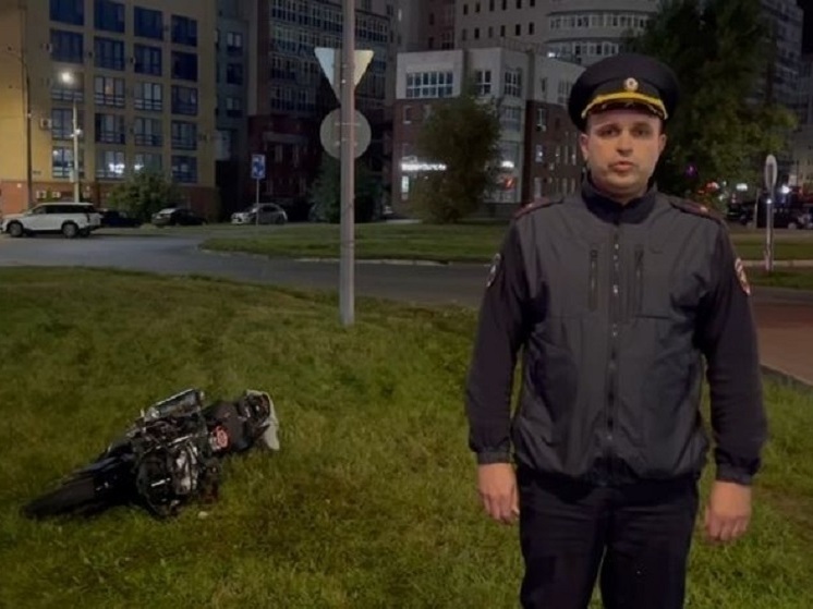 Смертельное ДТП c мотоциклистом произошло в Нижнем Новгороде