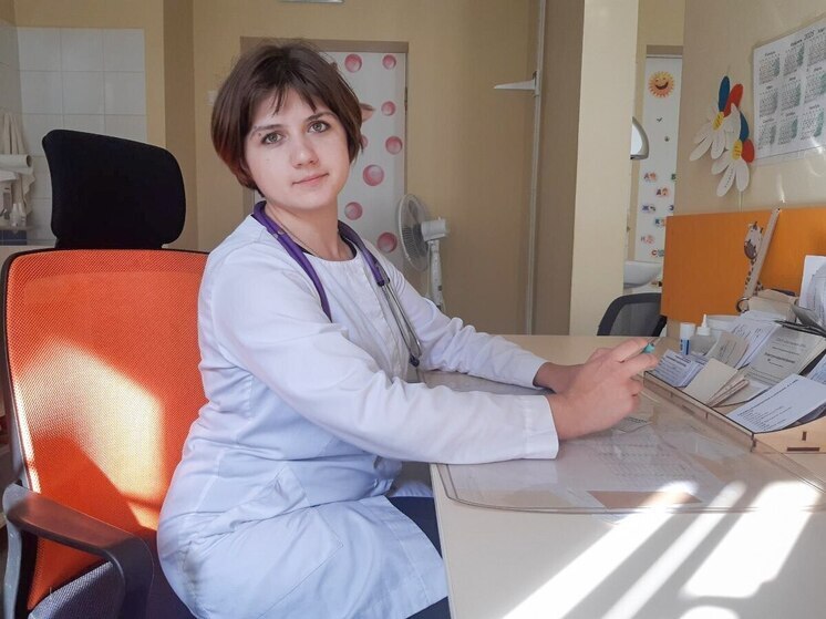 Молодой врач вернулась в Пестово ради детей