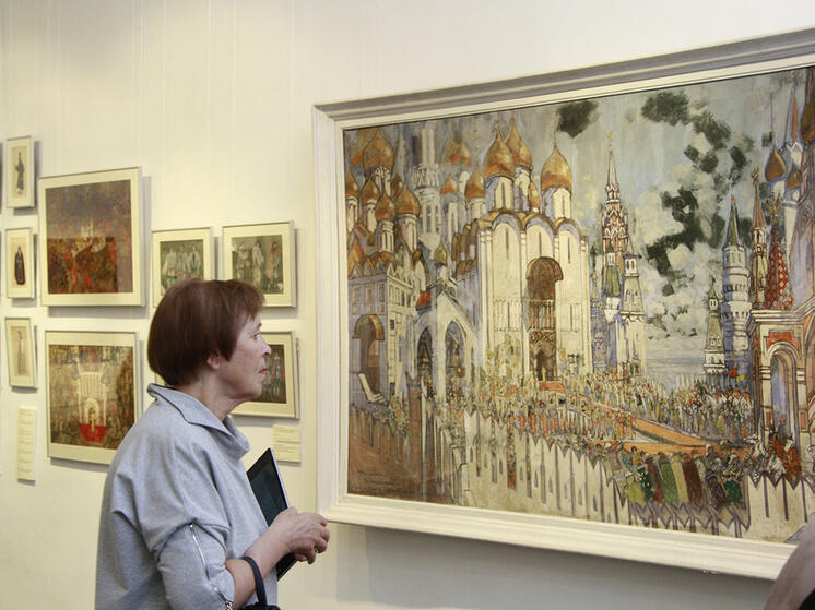 В Михайловском открылась выставка «Борис Годунов». Герои. Версии. Шедевры»