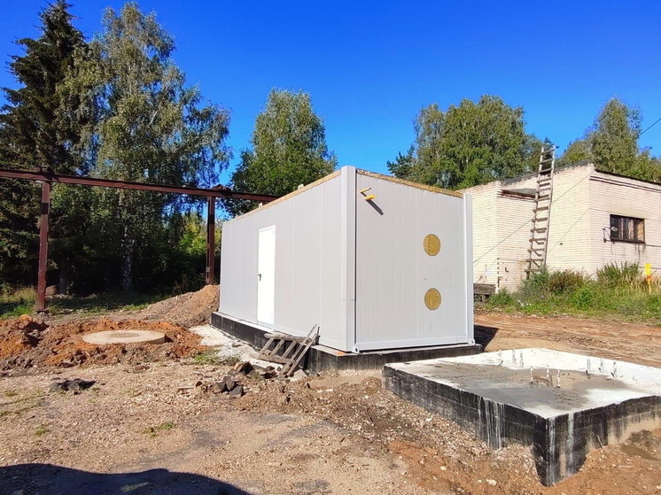 В Верхнем Ландехе готовятся к запуску новые газовые котельные для жилого сектора и соцсферы