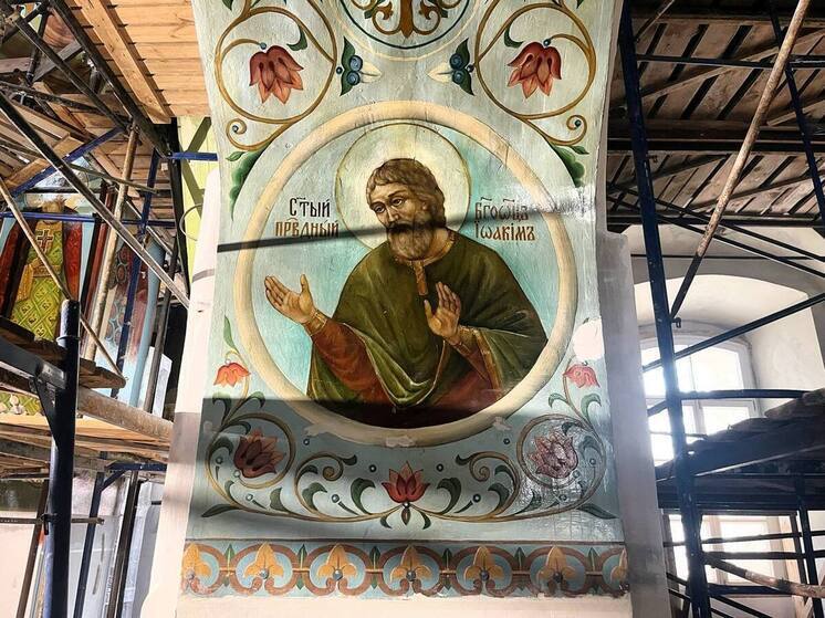 В Печорах реставрируют церковь Сорока Севастийских мучеников