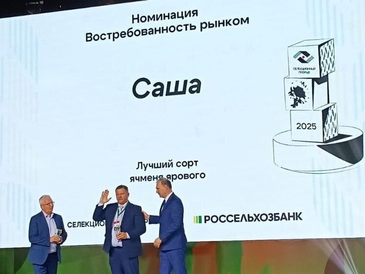 Омские учёные получили престижную награду за сорт ячменя «Саша»