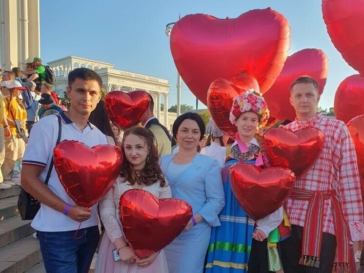 «Свадебный вернисаж» состоится на Полугоре в Курске 22 августа