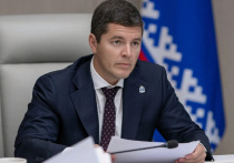 Губернатор ЯНАО Дмитрий Артюхов принял участие в совещании по подготовке к единому дню голосования, которое провел полномочный представитель президента РФ на Урале Артем Жога