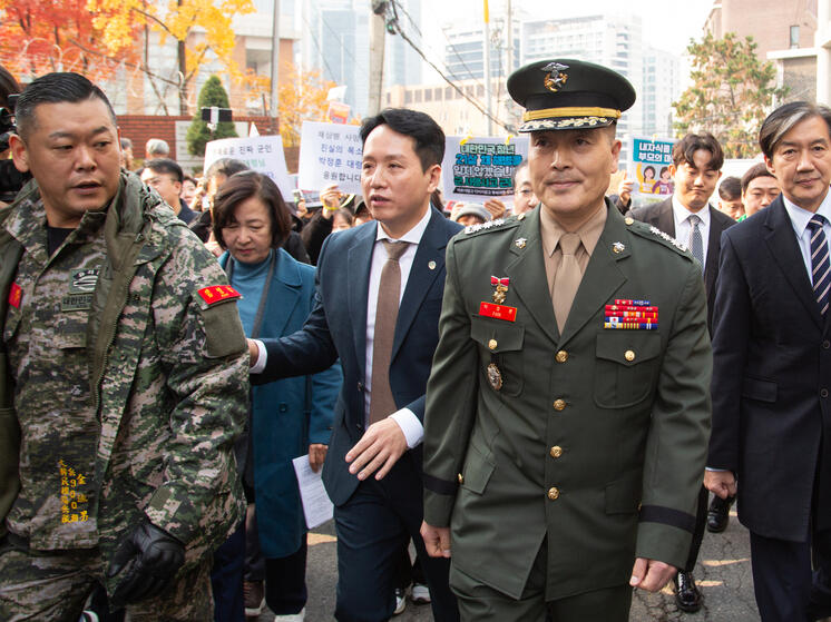 В честь корейских участников освобождения Курской области был дан концерт