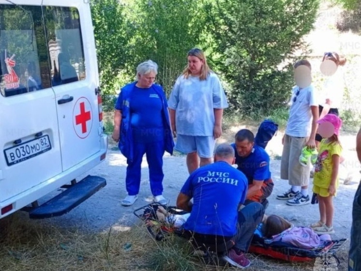 Девочка сорвалась с горной тропы под Бахчисараем