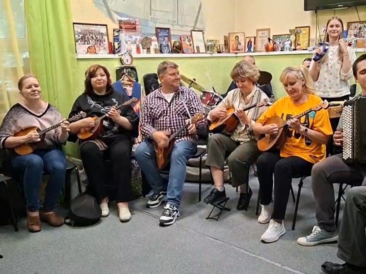 Ансамбль русской народной музыки «Сказ» выступит на Дне поселка в Локне