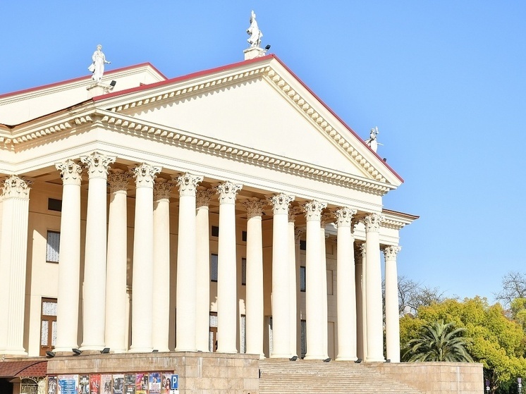 В Сочи готовят масштабную реконструкцию Зимнего театра и Органного зала