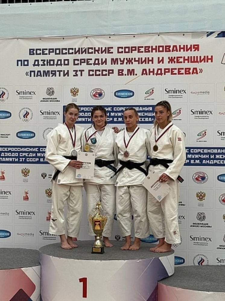 Тулячка стала серебряным призером Всероссийских соревнований по дзюдо