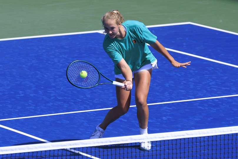 Даниил Медведев приготовил для US Open синюю ракетку удачи