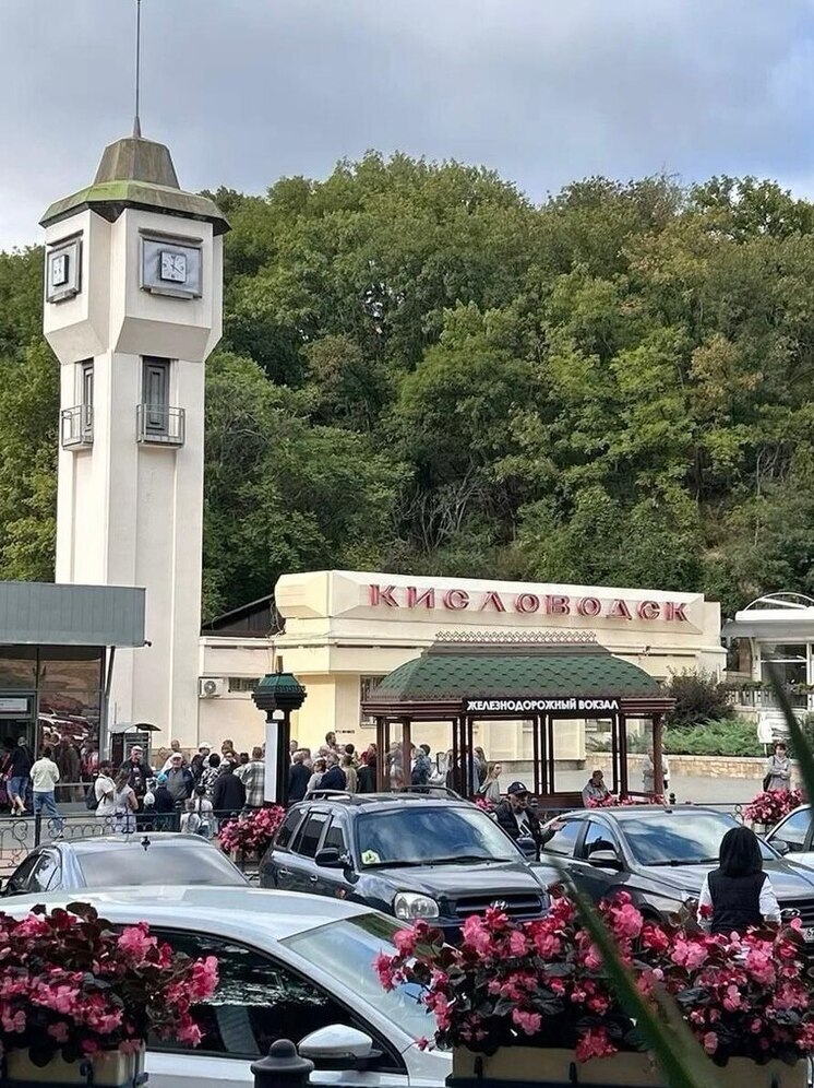 Кисловодск стал одним из лидеров по пассажиропотоку среди вокзалов СКЖД