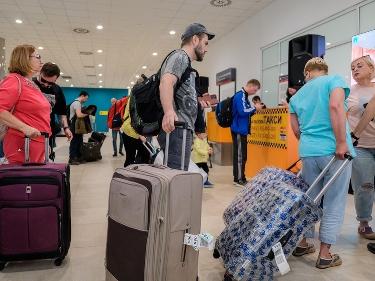 Аэропорт Волгограда возобновил работу