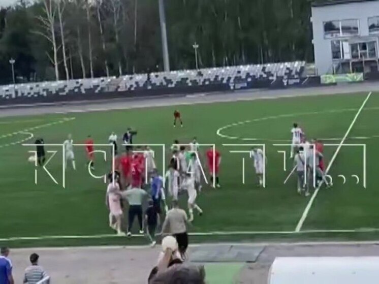 Родители башкирских и нижегородских футболистов подрались на матче