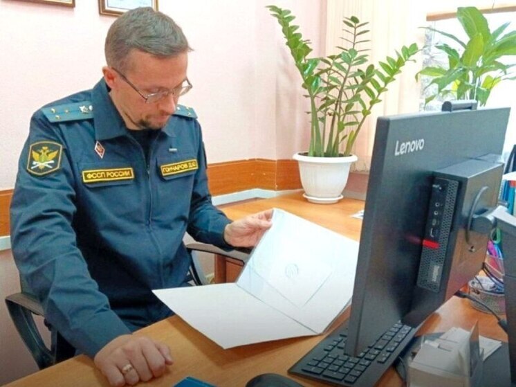 Алиментщик из Калуги оплатит долги машиной