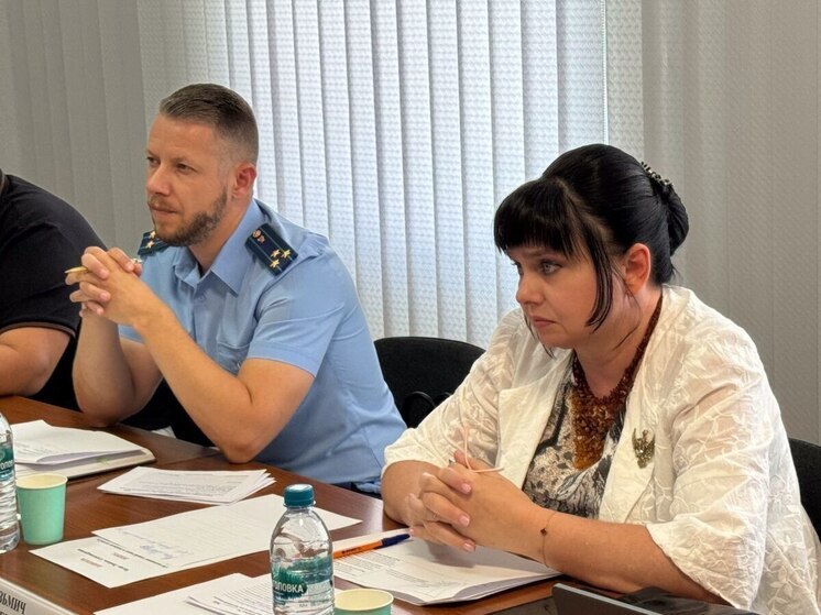 Замгубернатора Херсонской области провела приём граждан в Нижнесерогозском округе