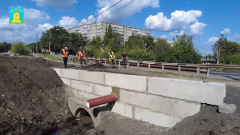 В Тамбове восстановили разрушавшийся мост на пересечении улицы Сенько и проезда Авиаторов