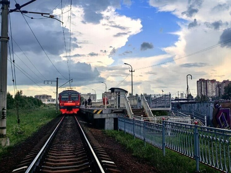Поезда в Петербург прибудут с опозданием из-за падения дронов