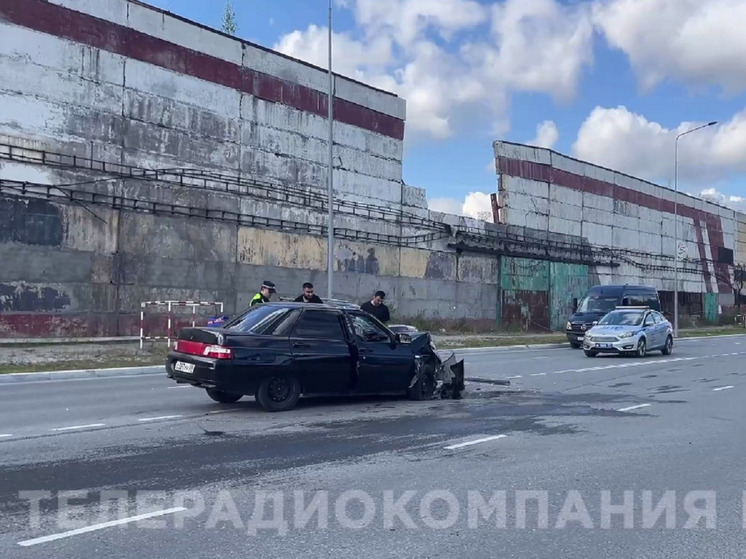 Водители двух авто пострадали в ДТП в Надыме