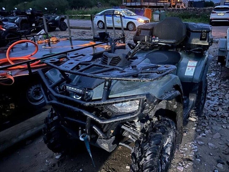 Покатушки на болотоходах закончились больничной койкой в Мурманской области