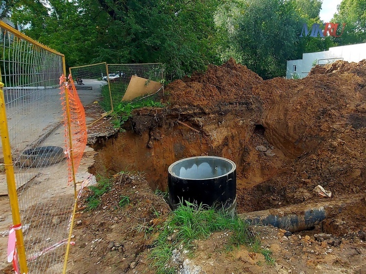 Авария на водопроводе в Людинове ликвидирована
