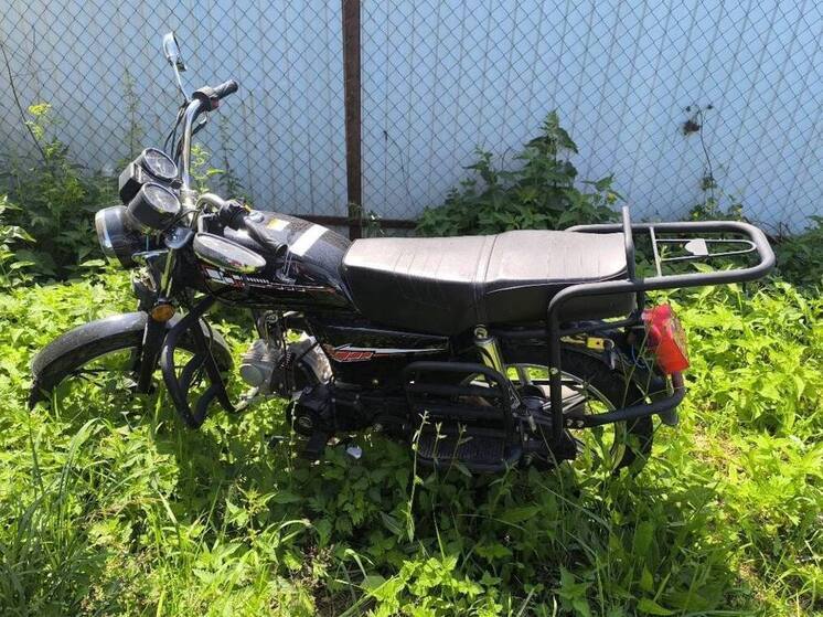 В Марий Эл у любителя пьяных покатушек конфисковали мопед