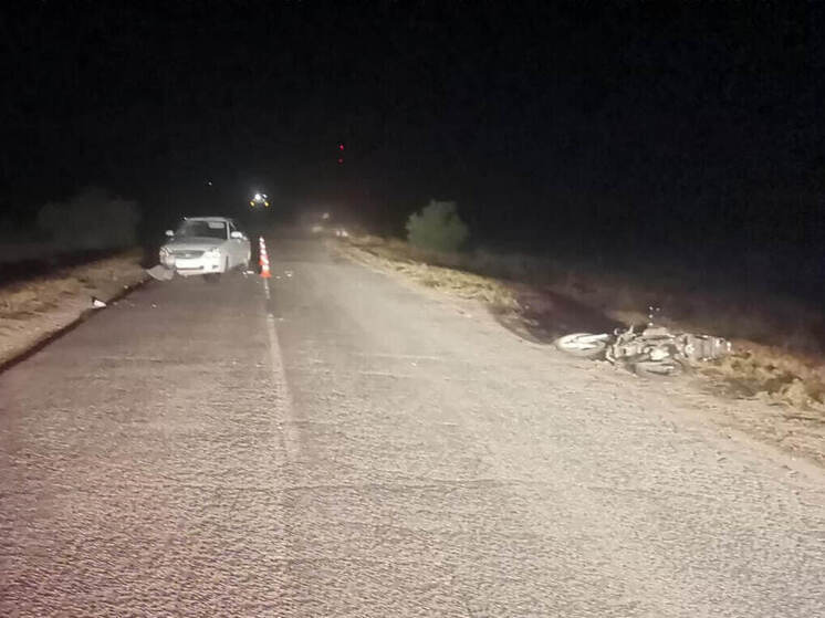 На Ставрополье два подростка пострадали в ДТП