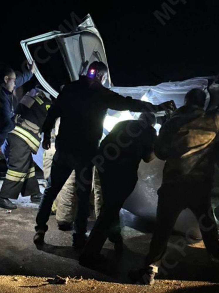 В дорожной аварии в Калмыкии погиб человек