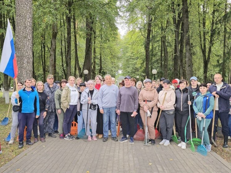 Калужский Киров встретит День города в чистоте и порядке