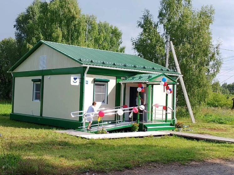 Доступная медицина: 110 новых ФАПов построят к 2030 году в Кировской области