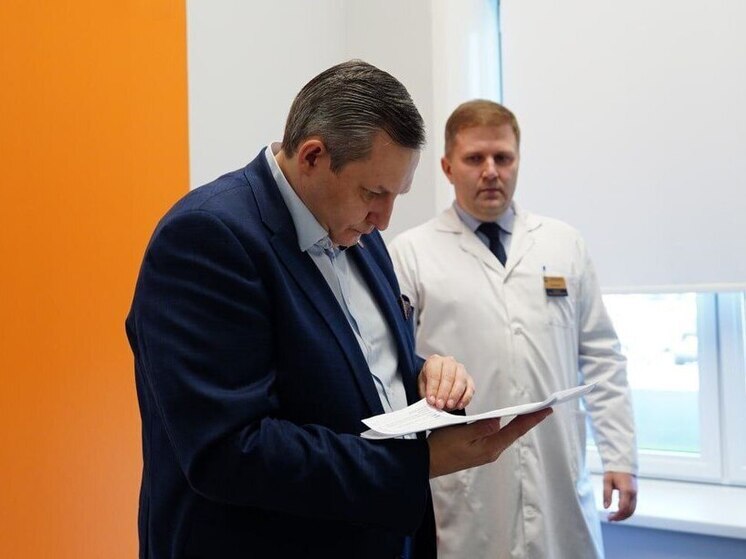 Представитель Общественной палаты РФ Евгений Мартынов оценил доступность медпомощи в Вологде