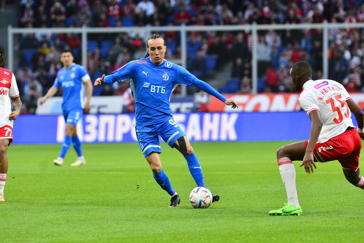 «Динамо» объявило об уходе Диего Лаксальта