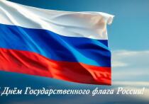 В День Государственного флага России губернатор Липецкой области Игорь Артамонов обратился к жителям региона с поздравлениями