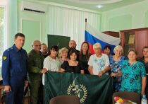 День Государственного флага Российской Федерации для семьи Свирских из Херсонской области и их односельчан — праздник особый