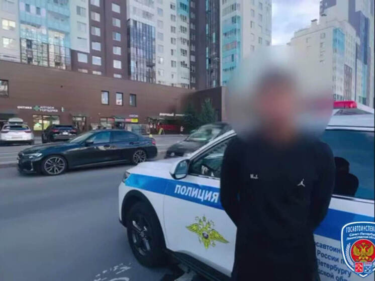 В Петербурге под капотом машины нашли ворох наркотиков