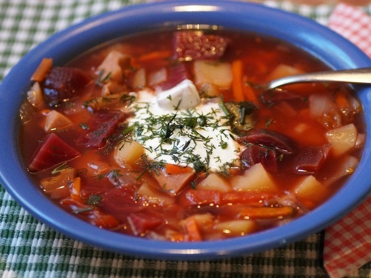 В Калуге подешевел борщ