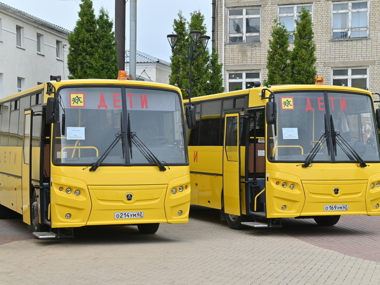 Рязанская область обновляет автопарк школьных автобусов по нацпроекту