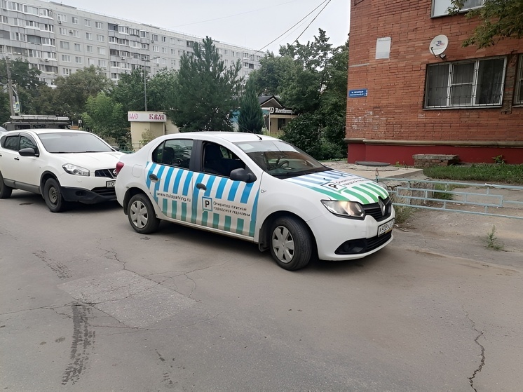 Более 3 млн штрафов начислено в Туле за парковки на озелененных зонах