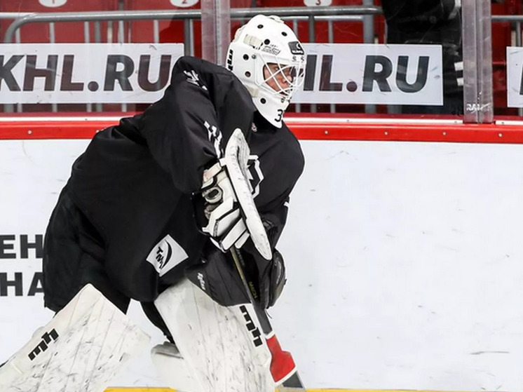 Хоккейный клуб «Сочи» укрепил вратарскую линию 19-летним голкипером