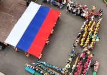 В Верхней Пышме 22 августа, в День государственного флага России, прошло несколько мероприятий, посвященных этому событию