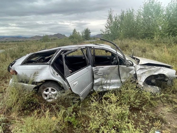 В Чаа-Хольском районе Тувы произошло две автоаварии,  одна из них со смертельным исходом