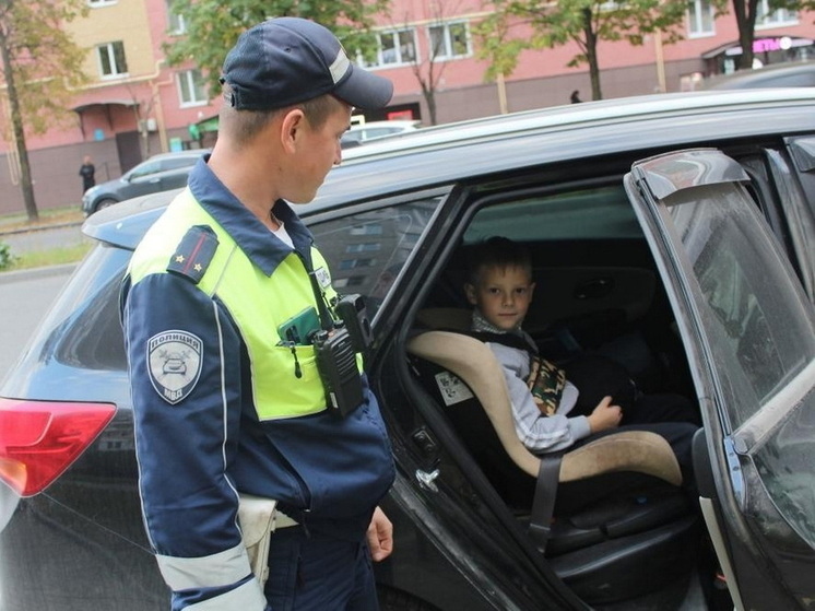В Йошкар-Оле проверяют правила перевозки детей в авто