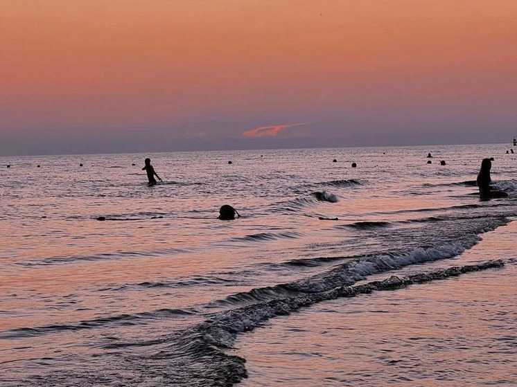 Качество морской воды на пляжах Черного моря в Краснодарском крае соответствует нормам