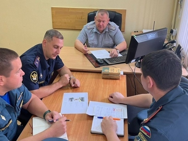 Осуждённые из калининградской колонии изготовят мебель для подразделений МЧС