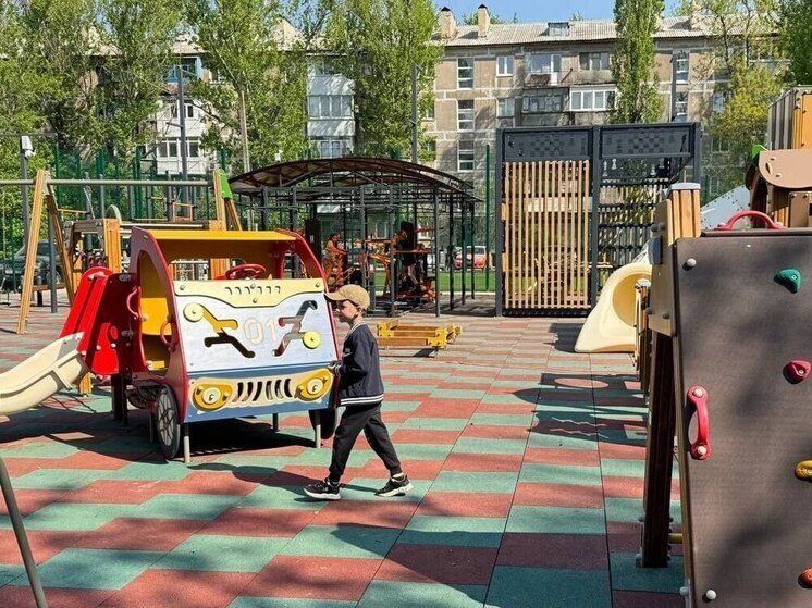 Денис Пушилин сообщил Михаилу Мишустину о масштабных планах обустройства общественных зон в ДНР