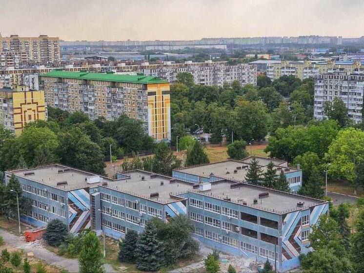 Комсомольский микрорайон Краснодара отмечает 50-летие