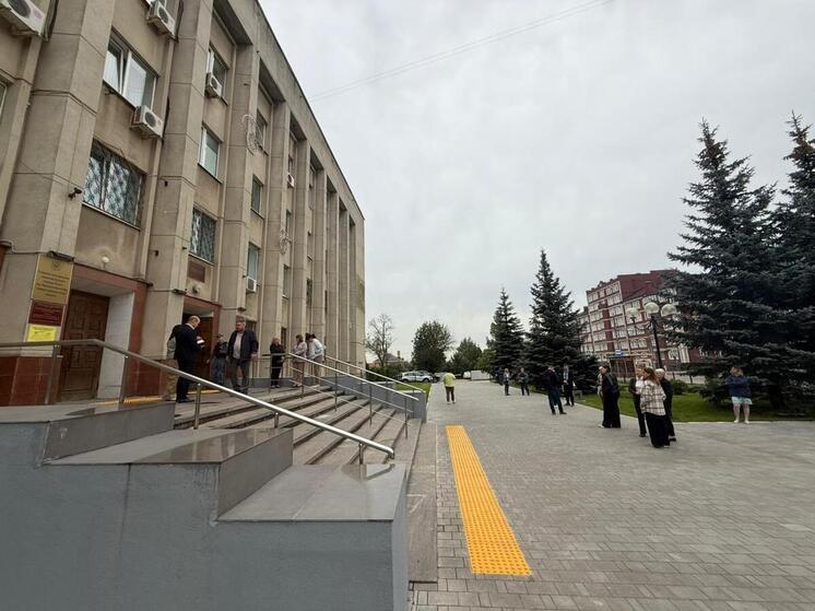 В Привокзальном суде Тулы эвакуировали суд из-за «пожара»