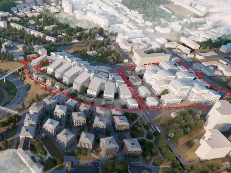 Мастер-план КРТ нижегородского «ИТ-квартала» утвержден регштабом