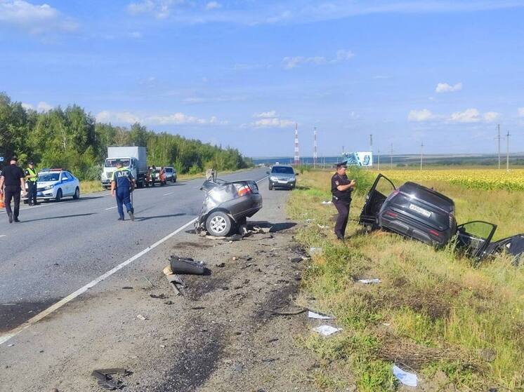 Два человека погибли в ДТП на трассе Самара–Волгоград 22 августа