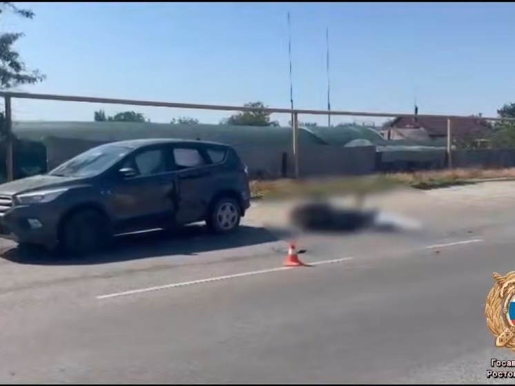 В ДТП под Таганрогом погиб 17-летний мотоциклист